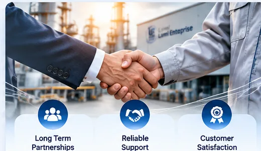 Long-term business partnership and commitment