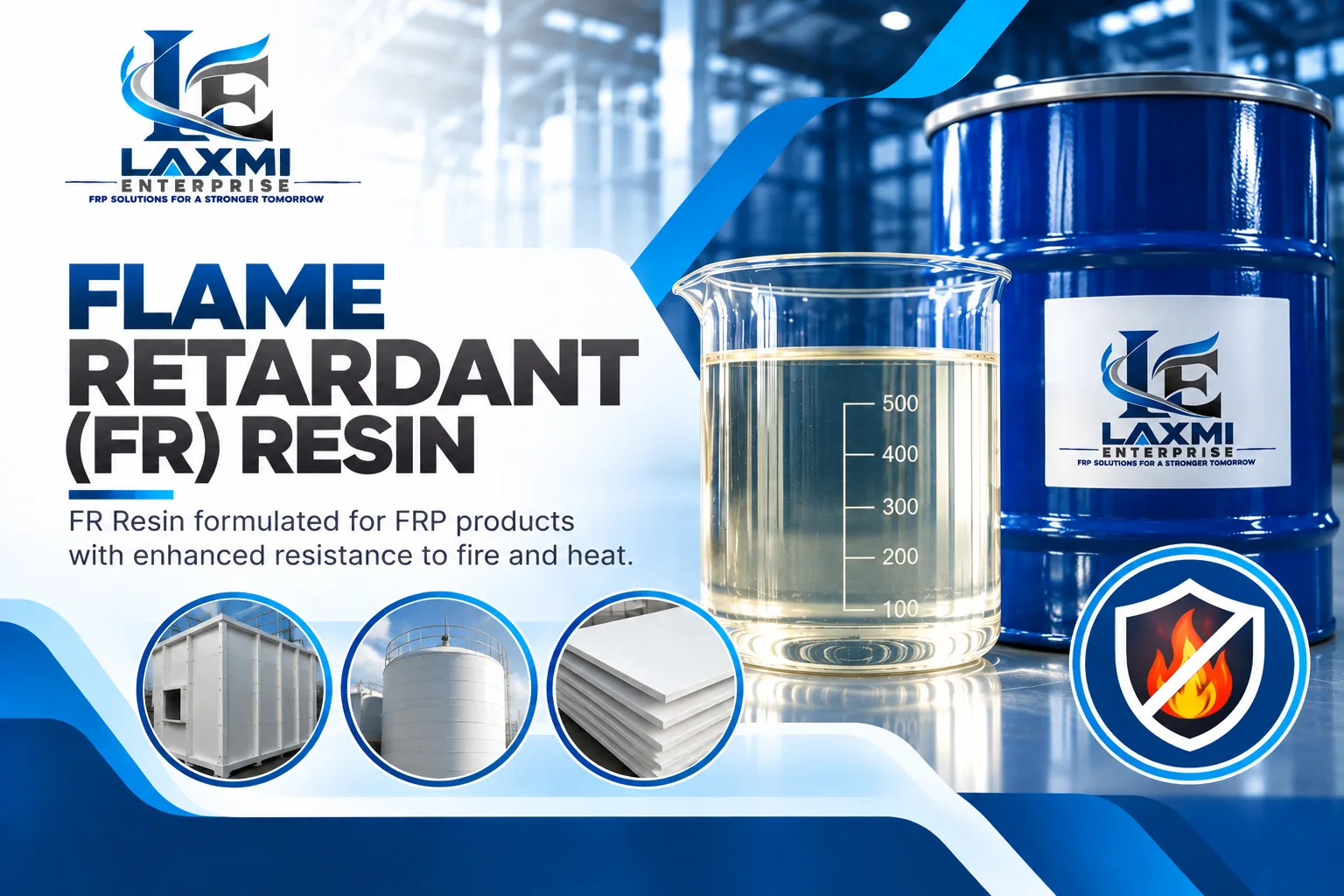 Flame Retardant (FR) Resin