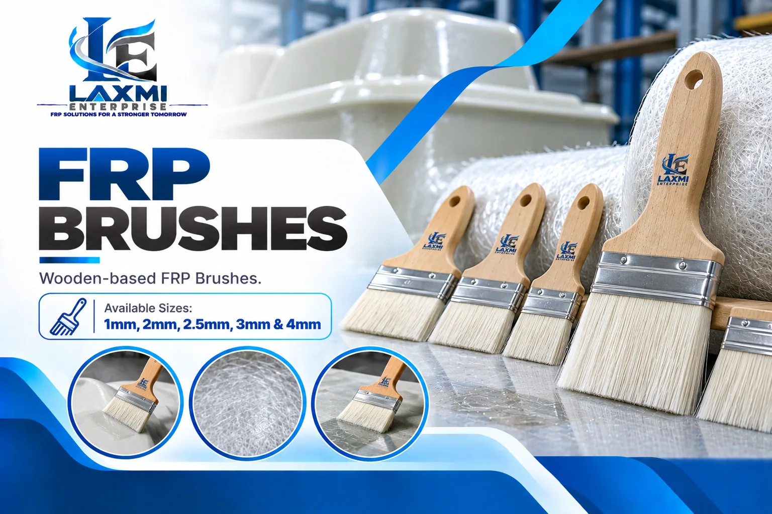 FRP Brushes